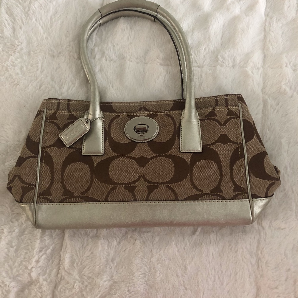 Coach Medium Sized Handbag
